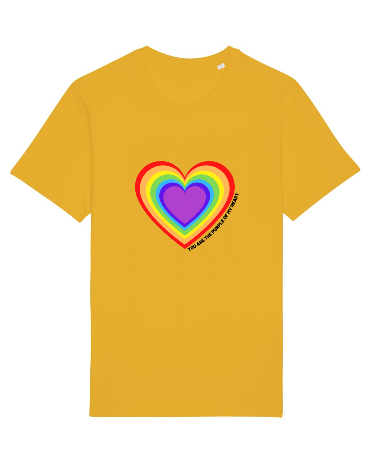 Tricou mânecă scurtă Unisex Rocker Spectra Yellow