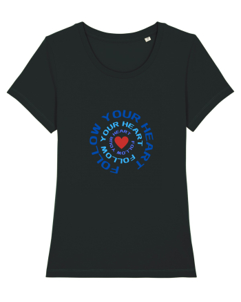 BE YOUR HEART Black