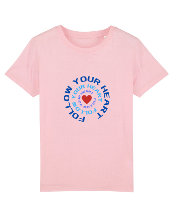 BE YOUR HEART Cotton Pink