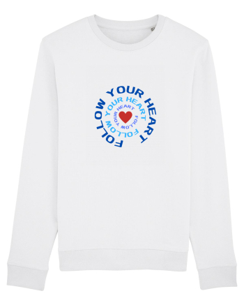 BE YOUR HEART White