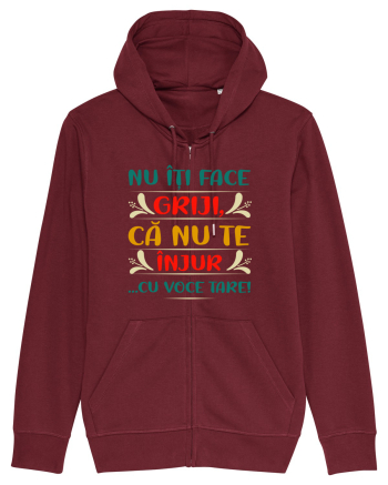 Nu te înjur Burgundy