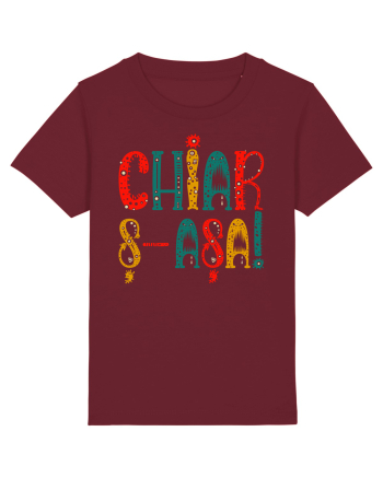 Chiar ș-așa! Burgundy