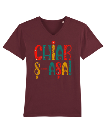 Chiar ș-așa! Burgundy