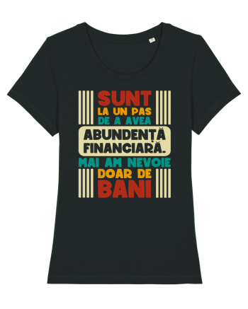 Abundență financiară V2 Black