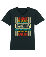 Abundență financiară V2 Tricou mânecă scurtă guler V Bărbat Presenter
