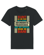 Abundență financiară V2 Tricou mânecă scurtă Unisex Rocker
