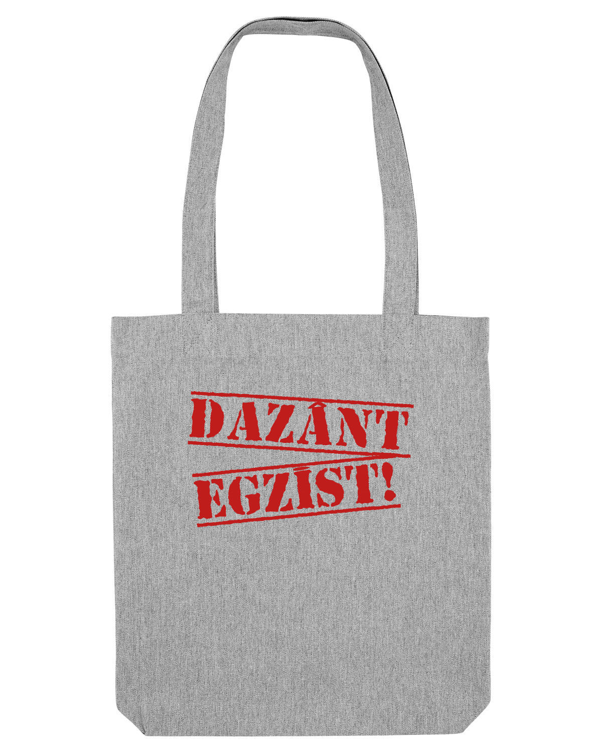 Sacoșă textilă Heather Grey