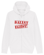 Dazant Egzist! Hanorac cu fermoar Unisex Connector