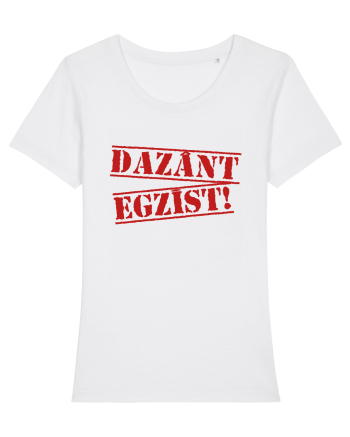 Dazant Egzist! White