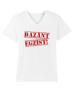 Dazant Egzist! Tricou mânecă scurtă guler V Bărbat Presenter
