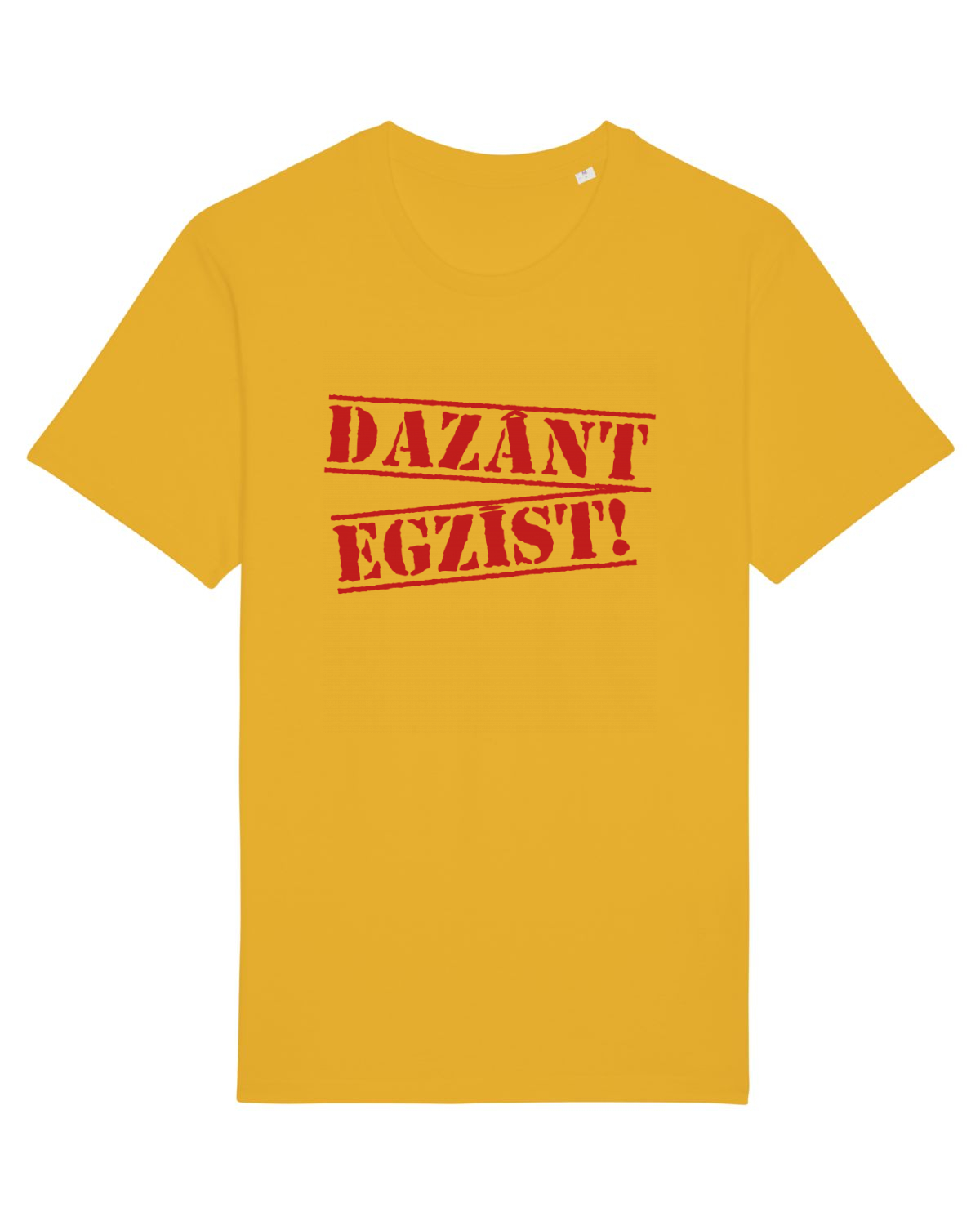 Tricou mânecă scurtă Unisex Rocker Spectra Yellow