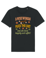 A Wise Woman Once Said Tricou mânecă scurtă Unisex Rocker