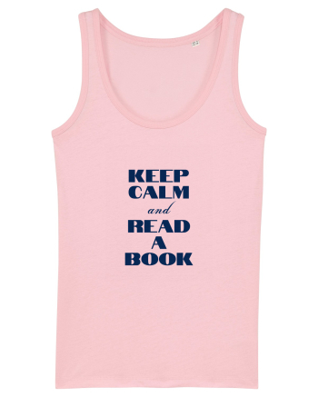 READ A BOOK Cotton Pink