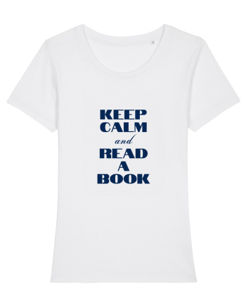 READ A BOOK White