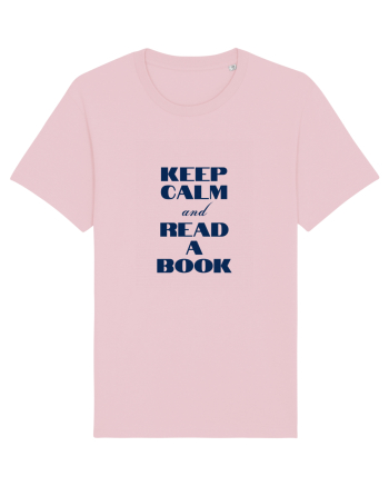 READ A BOOK Cotton Pink
