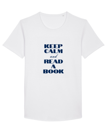 READ A BOOK White