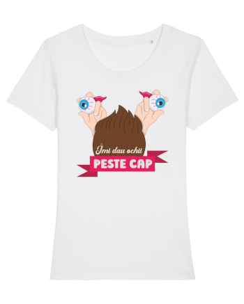 Îmi dau ochii peste cap White