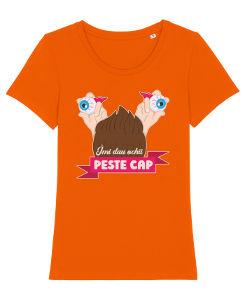 Îmi dau ochii peste cap Bright Orange