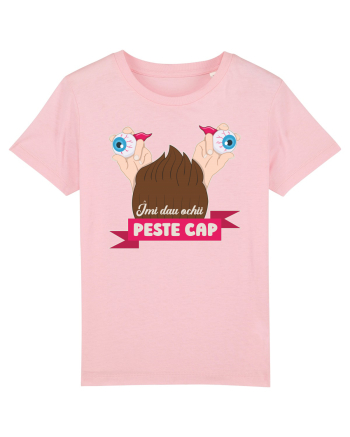 Îmi dau ochii peste cap Cotton Pink