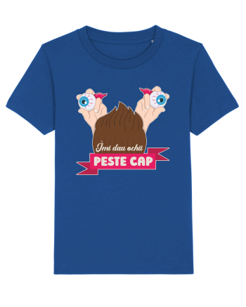 Îmi dau ochii peste cap Majorelle Blue