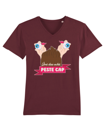 Îmi dau ochii peste cap Burgundy