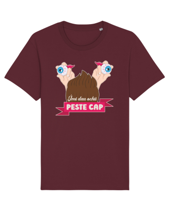 Îmi dau ochii peste cap Burgundy