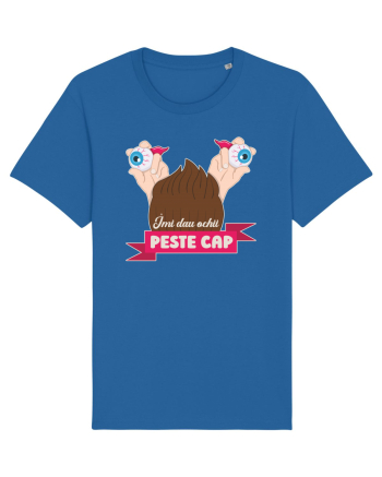 Îmi dau ochii peste cap Royal Blue