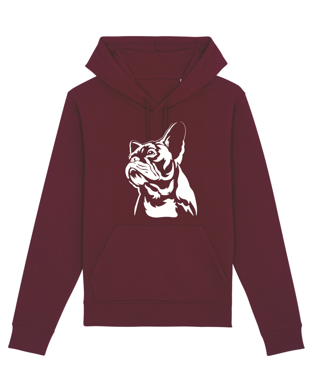 Hanorac Unisex Drummer Burgundy