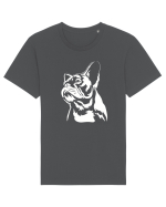 French bulldog Tricou mânecă scurtă Unisex Rocker