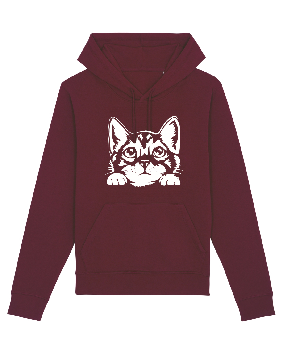 Hanorac Unisex Drummer Burgundy