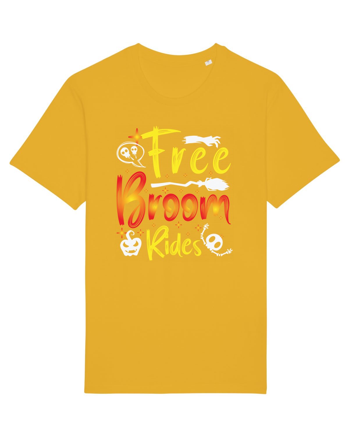 Tricou mânecă scurtă Unisex Rocker Spectra Yellow