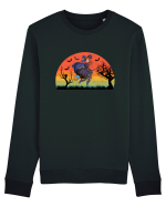 Sunset Broom Witch Bluză mânecă lungă Unisex Rise