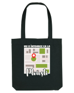 Nu o întoarce ca la Ploiești Sacoșă textilă