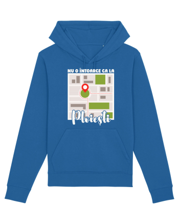 Nu o întoarce ca la Ploiești Royal Blue