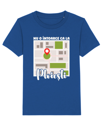 Nu o întoarce ca la Ploiești Majorelle Blue
