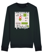 Nu o întoarce ca la Ploiești Bluză mânecă lungă Unisex Rise