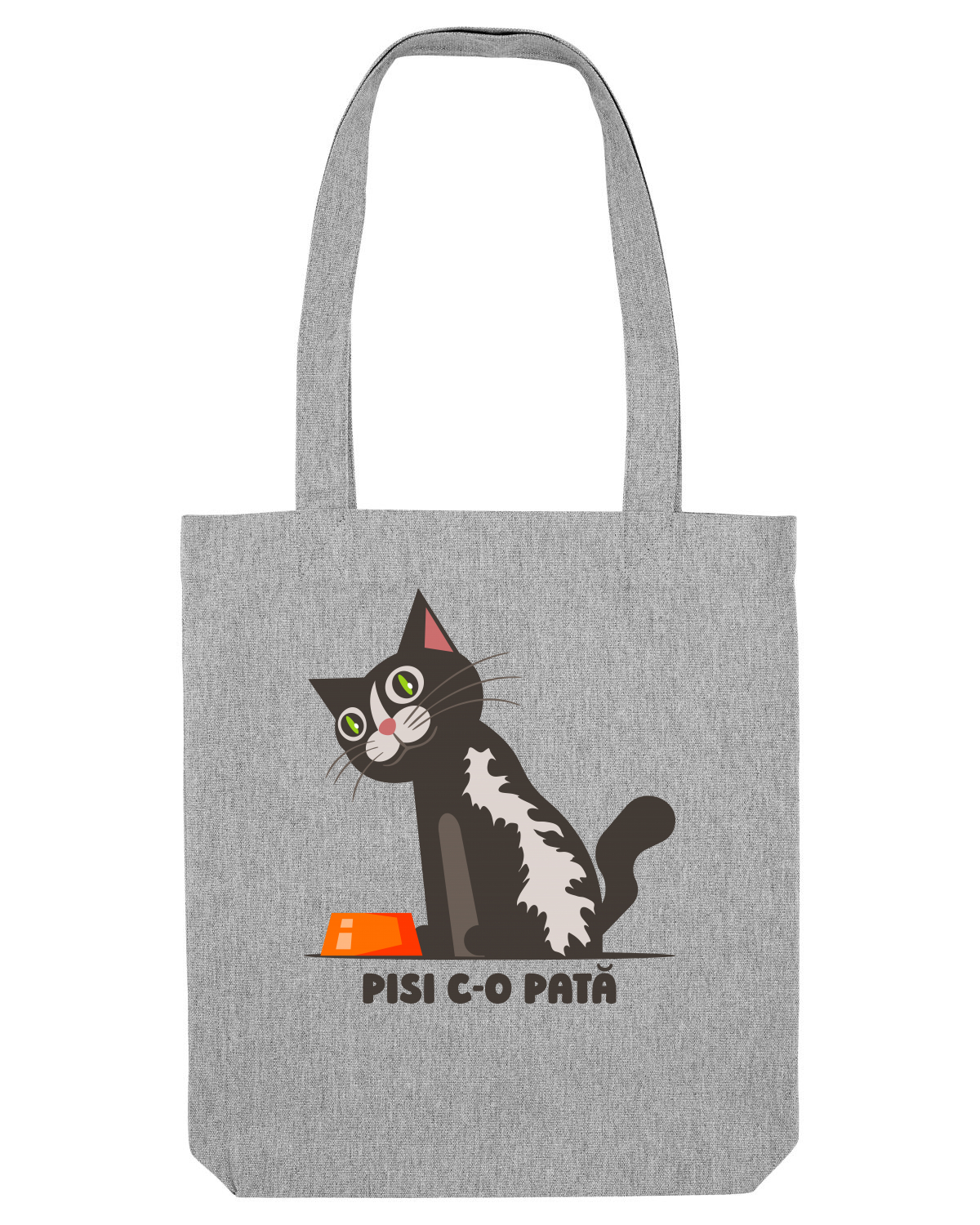 Sacoșă textilă Heather Grey