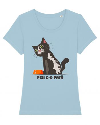 Pisi c-o pată Sky Blue