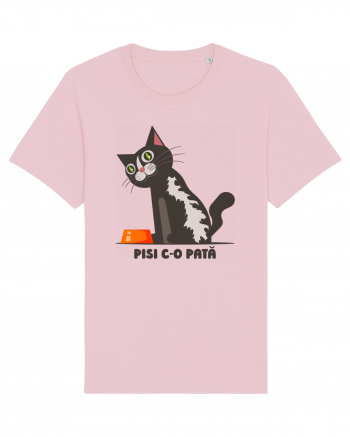 Pisi c-o pată Cotton Pink