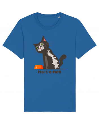 Pisi c-o pată Royal Blue