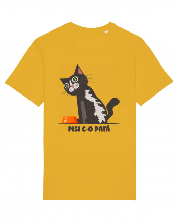 Pisi c-o pată Spectra Yellow