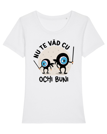 Nu te văd cu ochi buni White