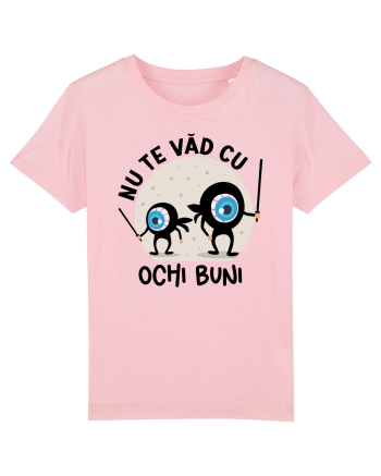 Nu te văd cu ochi buni Cotton Pink