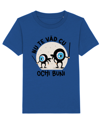 Nu te văd cu ochi buni Majorelle Blue