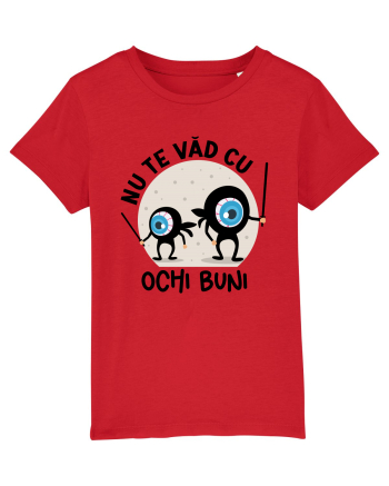 Nu te văd cu ochi buni Red