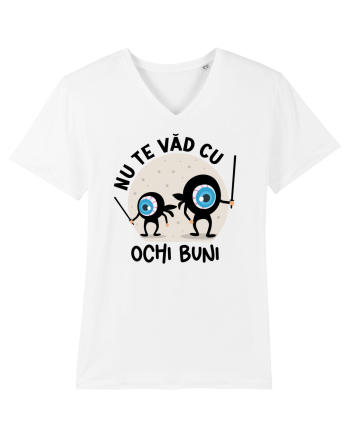 Nu te văd cu ochi buni White