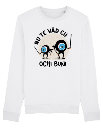 Nu te văd cu ochi buni White