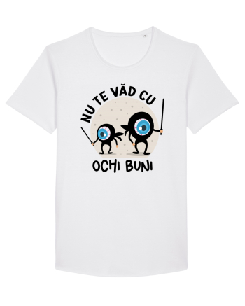 Nu te văd cu ochi buni White
