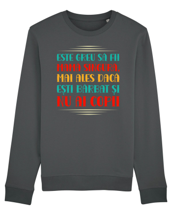 Mamă singură Anthracite