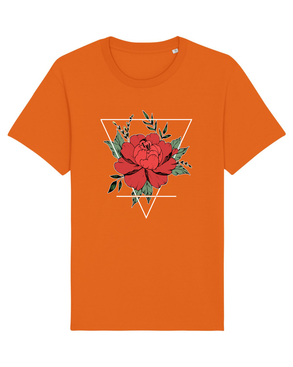 Tricou mânecă scurtă Unisex Rocker Bright Orange